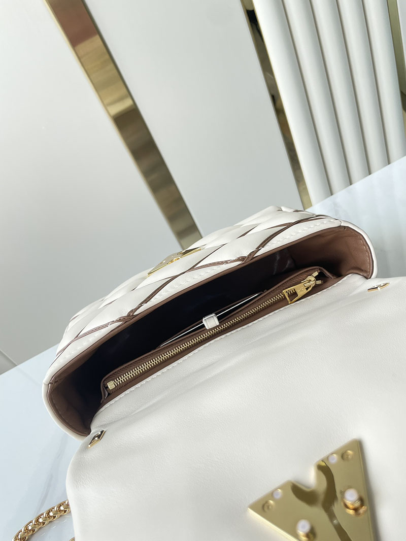 LOUIS VUITTON GO-14 MM ショルダーバッグ lv301721 ブラウン/ホワイト 超N品 ルイヴィトン バッグ レディース 新作 - 画像 (3)
