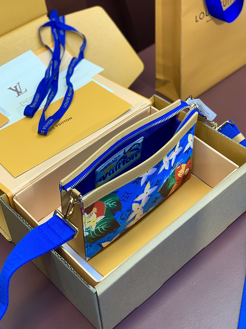 LOUIS VUITTON ガストン・ウェアラブル ウォレット lv301732 超N品 ルイヴィトン ミニショルダーバッグ 人気 - 画像 (9)