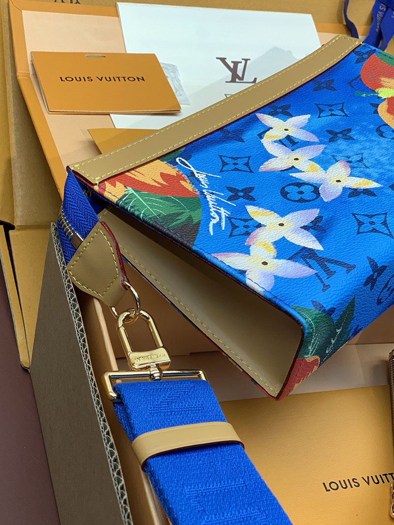 LOUIS VUITTON ガストン・ウェアラブル ウォレット lv301732 超N品 ルイヴィトン ミニショルダーバッグ 人気 - 画像 (7)