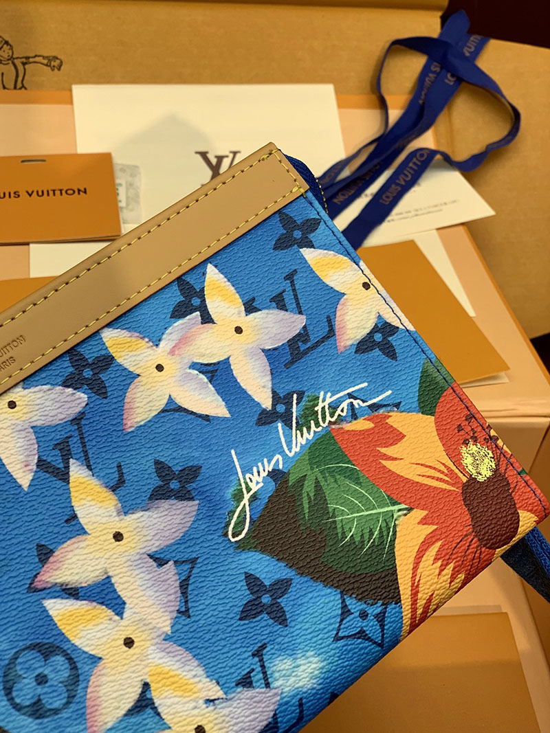 LOUIS VUITTON ガストン・ウェアラブル ウォレット lv301732 超N品 ルイヴィトン ミニショルダーバッグ 人気 - 画像 (6)