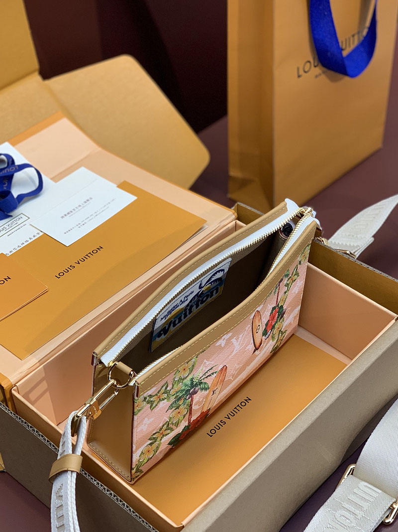 LOUIS VUITTON ガストン・ウェアラブル ウォレット lv301734 サンドベージュ 超N品 ルイヴィトン ミニショルダーバッグ 人気 - 画像 (9)