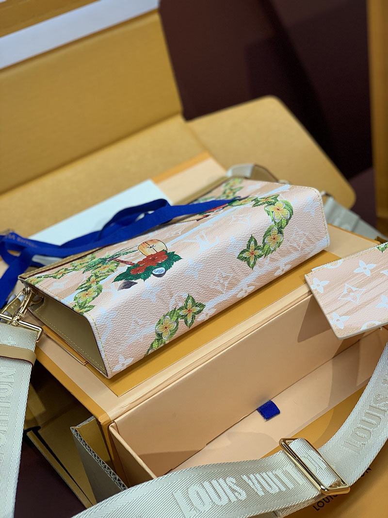 LOUIS VUITTON ガストン・ウェアラブル ウォレット lv301734 サンドベージュ 超N品 ルイヴィトン ミニショルダーバッグ 人気 - 画像 (8)