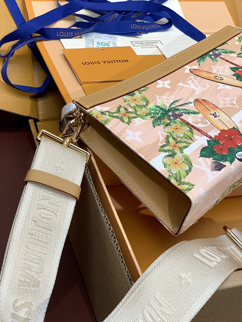 LOUIS VUITTON ガストン・ウェアラブル ウォレット lv301734 サンドベージュ 超N品 ルイヴィトン ミニショルダーバッグ 人気 - 画像 (7)