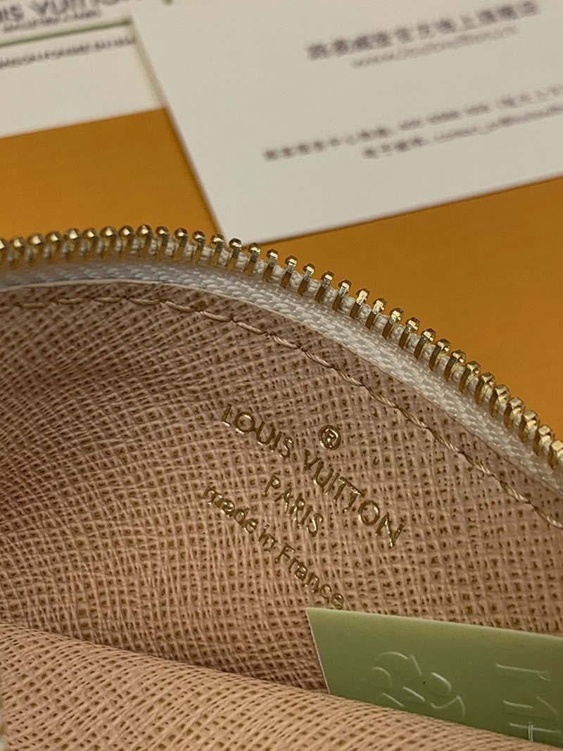 LOUIS VUITTON ガストン・ウェアラブル ウォレット lv301734 サンドベージュ 超N品 ルイヴィトン ミニショルダーバッグ 人気 - 画像 (6)