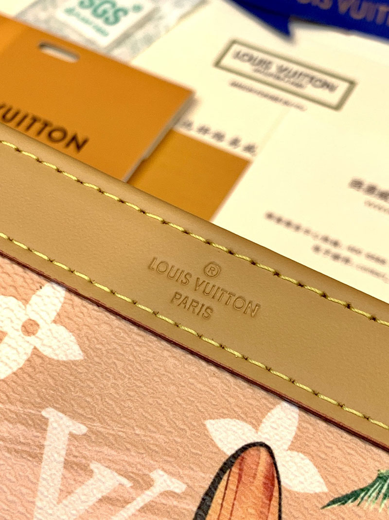 LOUIS VUITTON ガストン・ウェアラブル ウォレット lv301734 サンドベージュ 超N品 ルイヴィトン ミニショルダーバッグ 人気 - 画像 (5)