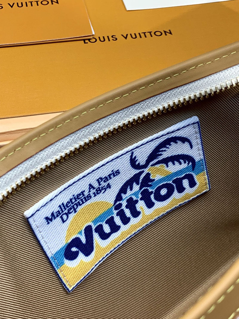 LOUIS VUITTON ガストン・ウェアラブル ウォレット lv301734 サンドベージュ 超N品 ルイヴィトン ミニショルダーバッグ 人気 - 画像 (4)