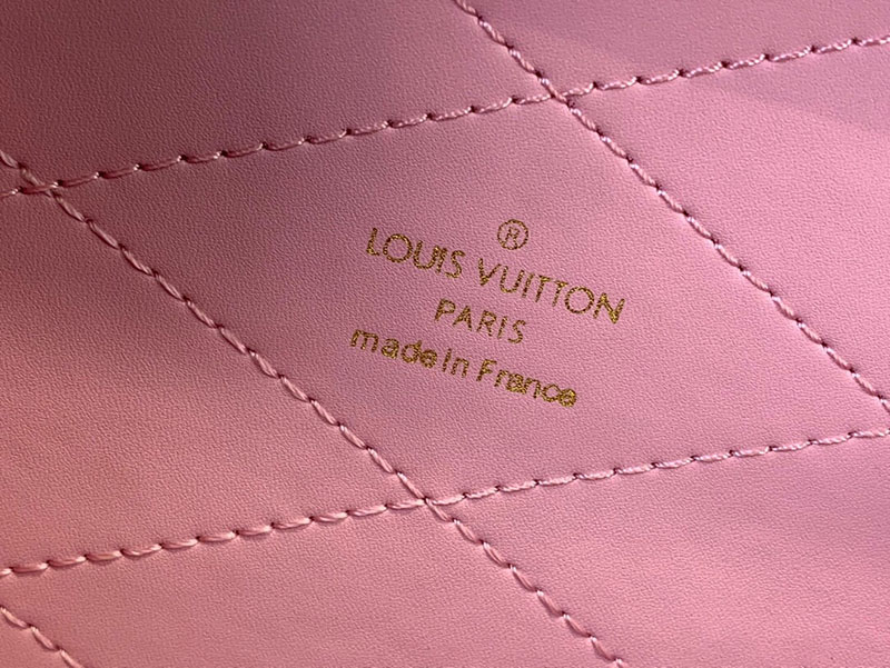 LOUIS VUITTON M11210 ミニ スクエア トランク ブラウン 超N品 ルイヴィトン クラッチボックス - 画像 (2)