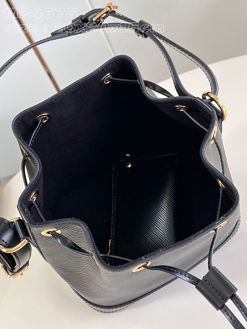 LOUIS VUITTON ノエ BB M12847 ノワール ブラック 超N品 ルイヴィトン バケツバッグ 新品 - 画像 (2)