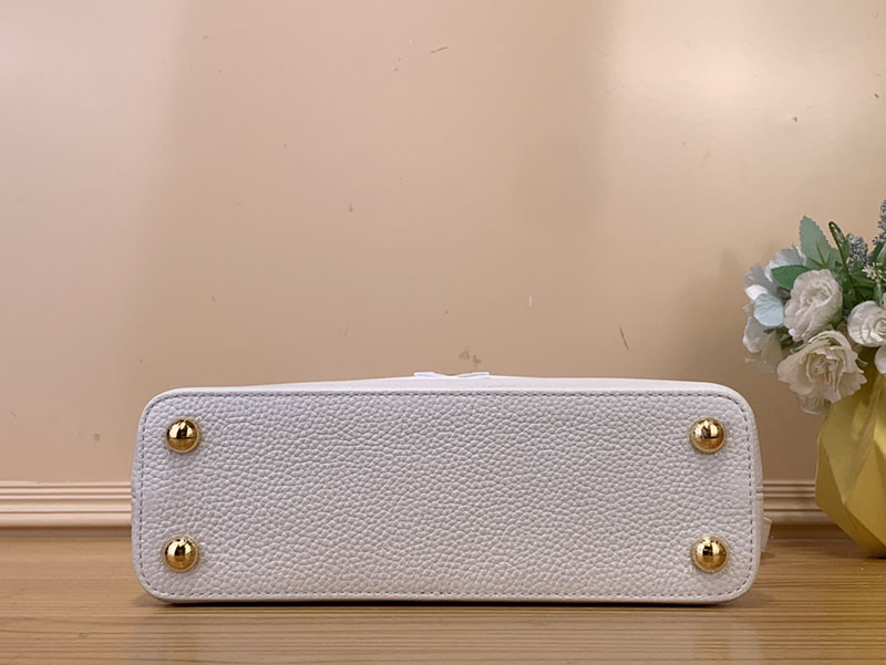 LOUIS VUITTON カプシーヌ BB M11343 ホワイト/ピンク レディース 2WAYバッグ 超N品 ルイヴィトン カプシーヌ 限定 - 画像 (7)