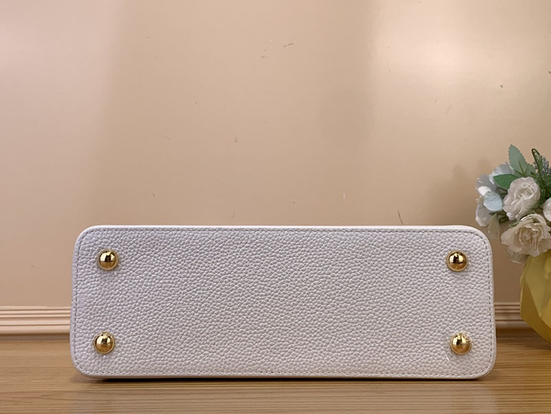 LOUIS VUITTON カプシーヌ MM lv301747 ホワイト/ピンク レディース 2WAYバッグ 超N品 ヴィトン カプシーヌ 値段 - 画像 (8)