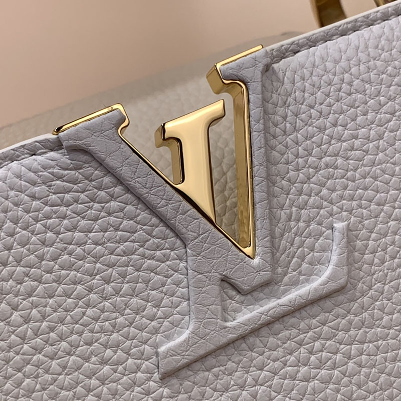 LOUIS VUITTON カプシーヌ MM lv301747 ホワイト/ピンク レディース 2WAYバッグ 超N品 ヴィトン カプシーヌ 値段 - 画像 (6)