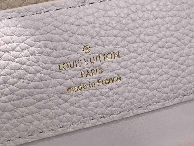 LOUIS VUITTON カプシーヌ MM lv301747 ホワイト/ピンク レディース 2WAYバッグ 超N品 ヴィトン カプシーヌ 値段 - 画像 (2)