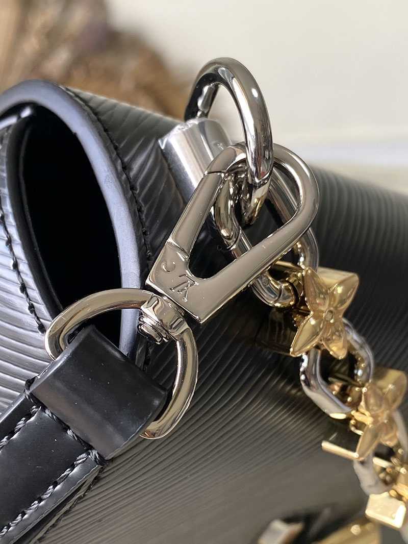 LOUIS VUITTON M21113 エピ ツイストMM ノワール 超N品 ルイヴィトン エピ バッグ 人気 - 画像 (4)