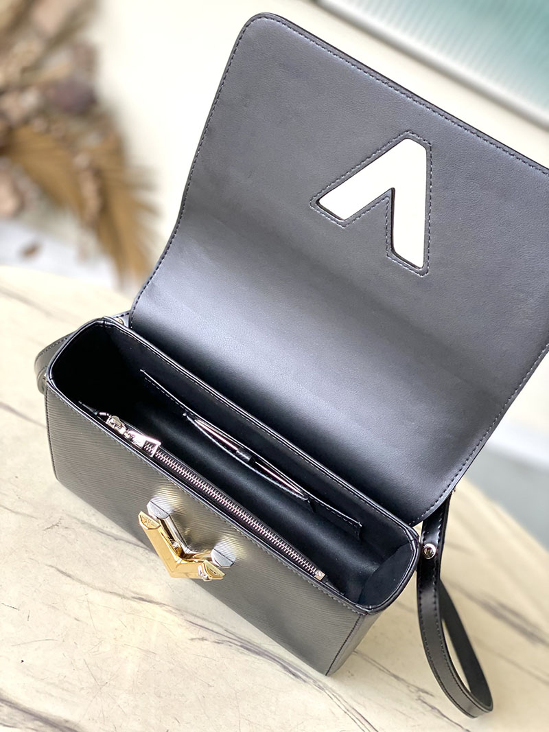 LOUIS VUITTON M21113 エピ ツイストMM ノワール 超N品 ルイヴィトン エピ バッグ 人気 - 画像 (3)