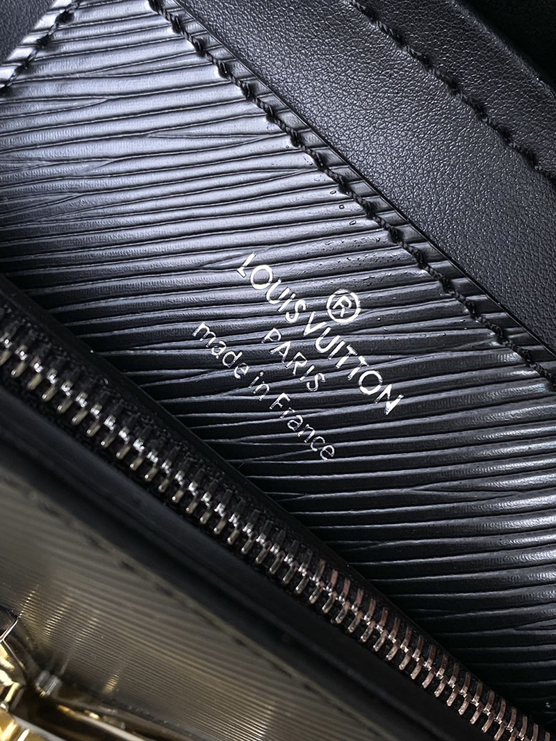 LOUIS VUITTON M21113 エピ ツイストMM ノワール 超N品 ルイヴィトン エピ バッグ 人気 - 画像 (2)