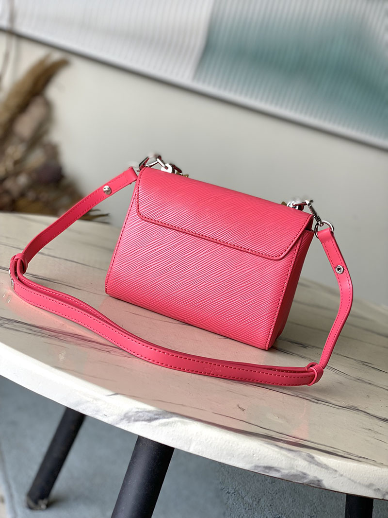 LOUIS VUITTON M54277 エピ ツイストMM フリージア ピンク 超N品 ルイヴィトン エピ バッグ 人気 - 画像 (8)
