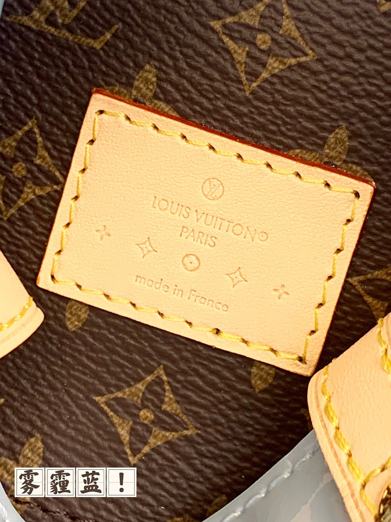 LOUIS VUITTON ヴェルニ LVリミックス リード PM スカイ M24144 レディース モノグラムヴェルニ トートバッグ 超N品 - 画像 (5)