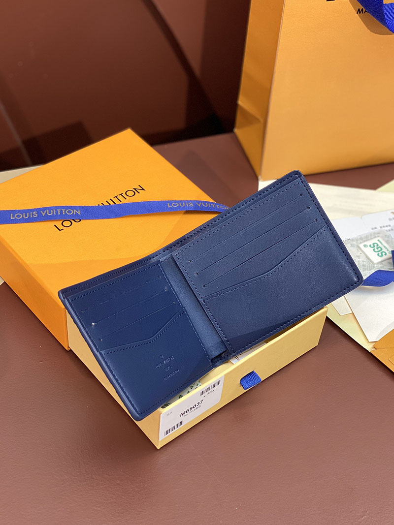 LOUIS VUITTON ポルトフォイユ・ミュルティプル lv301758 超N品 ルイヴィトン 財布 メンズ 二つ折り 小銭入れあり - 画像 (7)