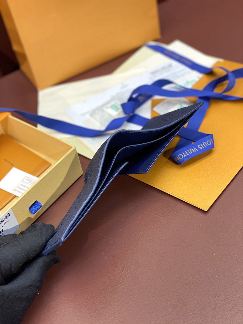 LOUIS VUITTON ポルトフォイユ・ミュルティプル lv301758 超N品 ルイヴィトン 財布 メンズ 二つ折り 小銭入れあり - 画像 (6)
