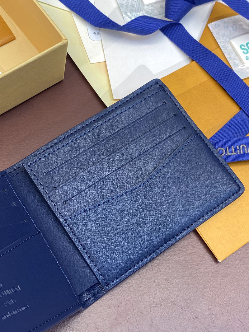 LOUIS VUITTON ポルトフォイユ・ミュルティプル lv301758 超N品 ルイヴィトン 財布 メンズ 二つ折り 小銭入れあり - 画像 (5)
