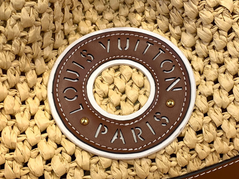 LOUIS VUITTON ショルダーバッグ ノエBB ラフィア M24722 バッグ 超N品 ルイヴィトン エピ ノエ 流行 - 画像 (5)