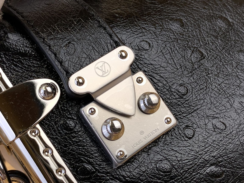 LOUIS VUITTON スリム トランク ノワール M25445 超N品 ルイヴィトン ショルダーバッグ新作 - 画像 (5)