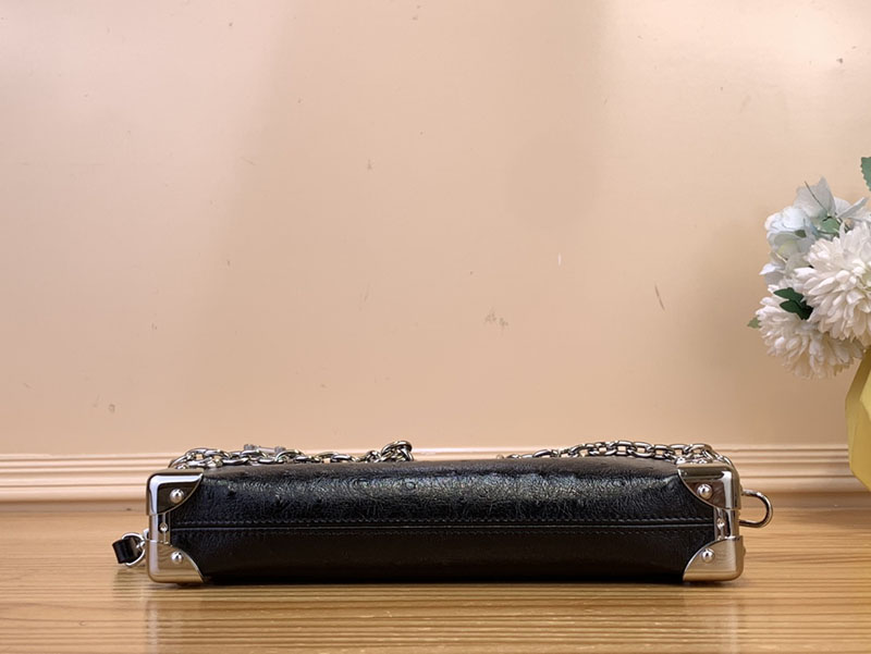 LOUIS VUITTON スリム トランク ノワール M25445 超N品 ルイヴィトン ショルダーバッグ新作 - 画像 (4)