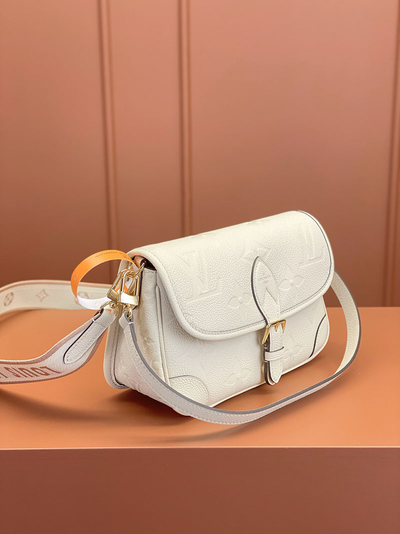 逸品 ルイヴィトン M46388 ディアヌ ショルダーバッグ クリームベージュ LOUIS VUITTON ルイヴィトン ショルダーバッグ 人気 - 画像 (9)