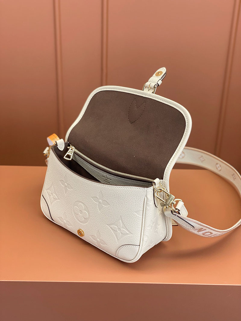 逸品 ルイヴィトン M46388 ディアヌ ショルダーバッグ クリームベージュ LOUIS VUITTON ルイヴィトン ショルダーバッグ 人気 - 画像 (8)