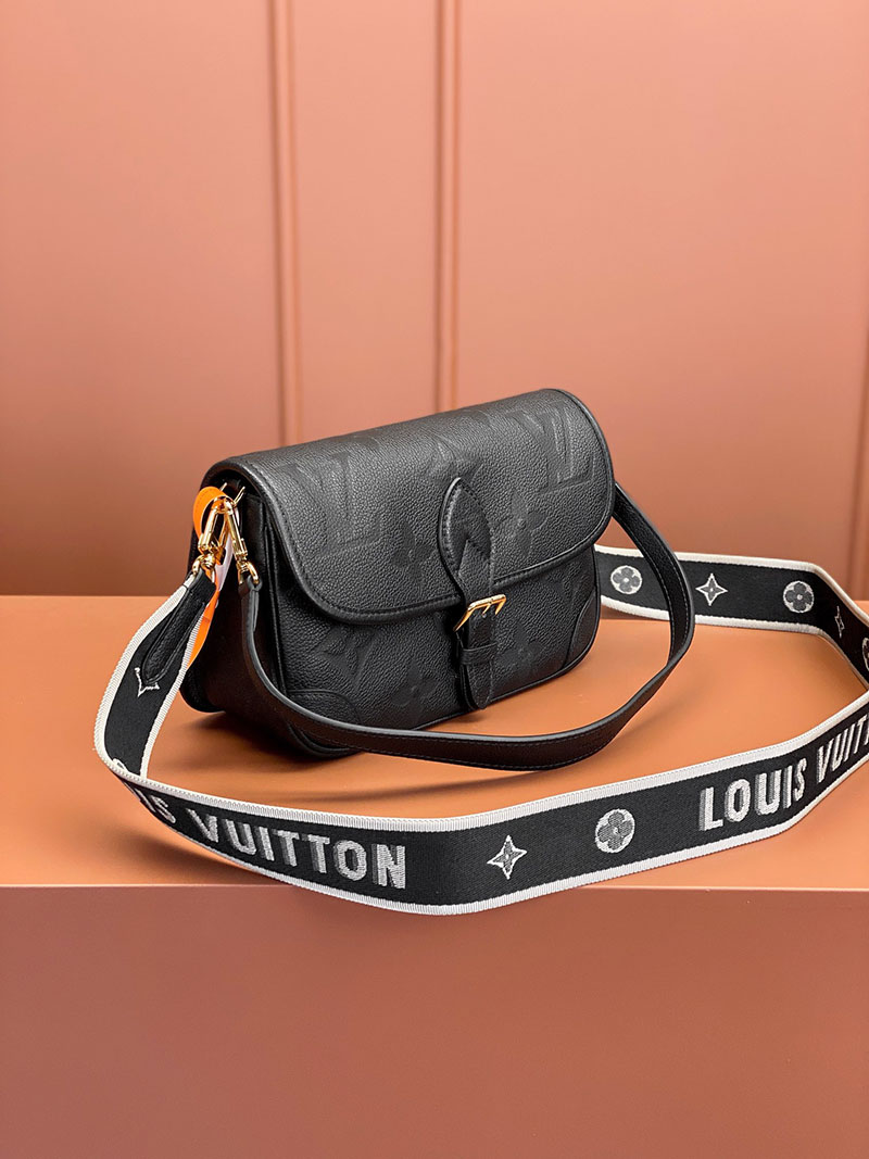 逸品 ルイヴィトン M46386 ディアヌ ショルダーバッグ ブラック LOUIS VUITTON ルイヴィトン ショルダーバッグ 人気 - 画像 (9)