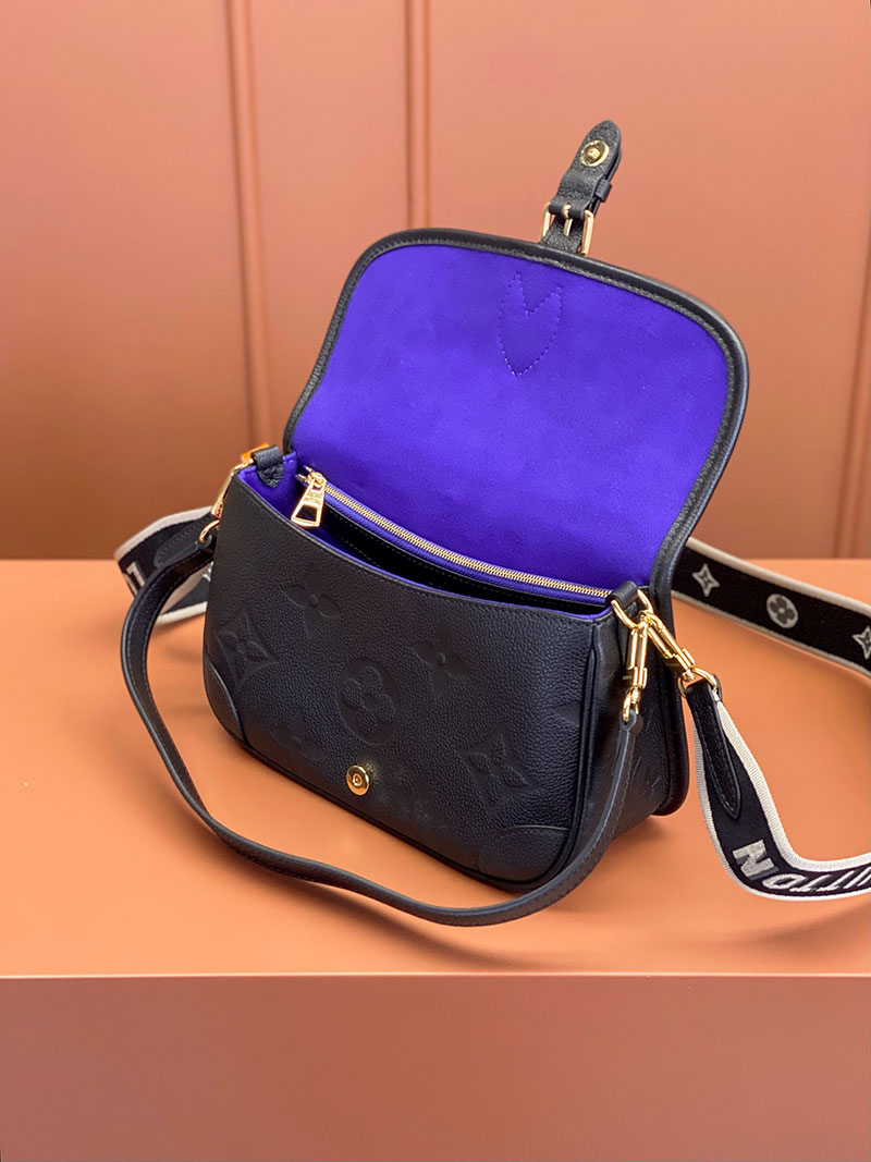 逸品 ルイヴィトン M46386 ディアヌ ショルダーバッグ ブラック LOUIS VUITTON ルイヴィトン ショルダーバッグ 人気 - 画像 (8)