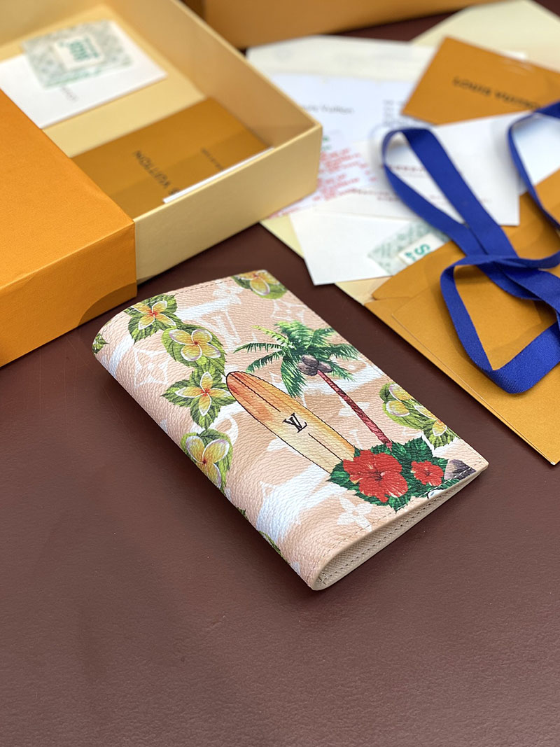 LOUIS VUITTON クーヴェルテュール パスポール NM lv301785 サンド 超N品 ヴィトン カードケース 財布代わり - 画像 (8)