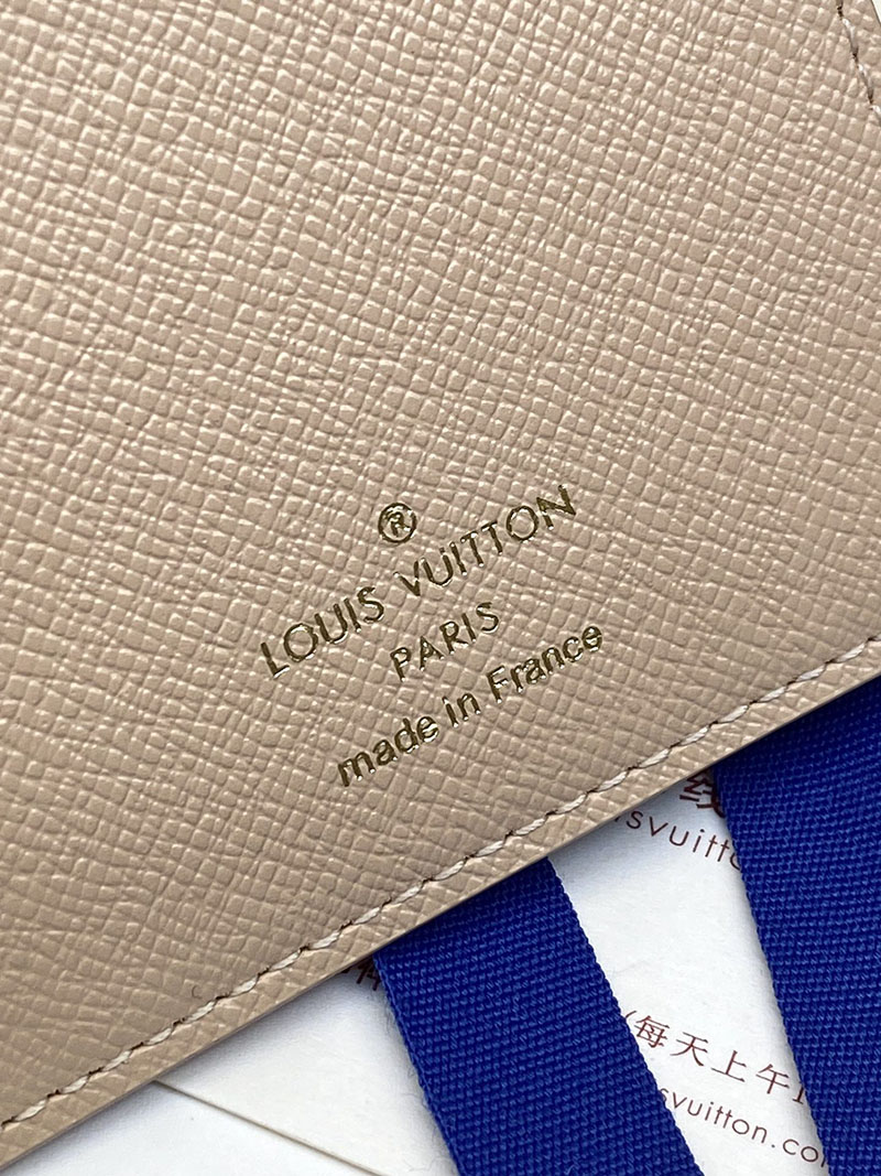 LOUIS VUITTON クーヴェルテュール パスポール NM lv301785 サンド 超N品 ヴィトン カードケース 財布代わり - 画像 (2)
