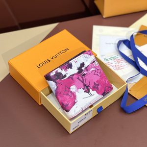 ルイヴィトン 財布 二つ折り 小銭入れあり