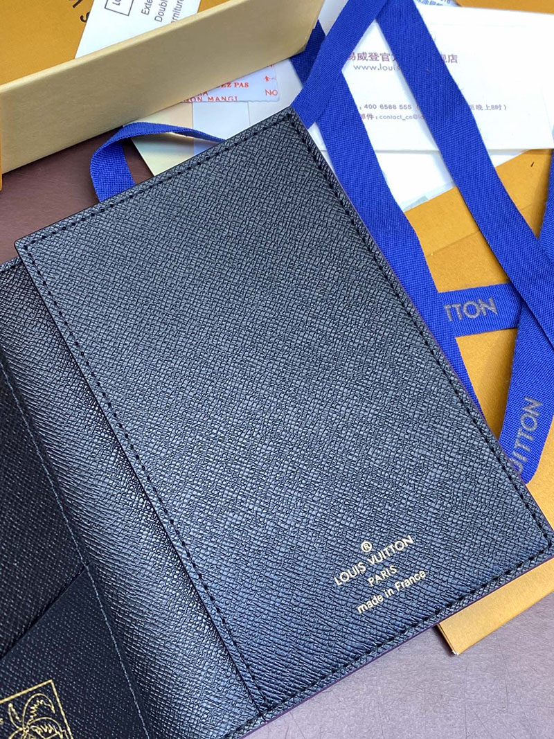 LOUIS VUITTON クーヴェルテュール パスポール NM lv301794 ピンク 超N品 ヴィトン カードケース 財布代わり - 画像 (5)