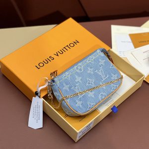 ヴィトン デニム バッグ 新作