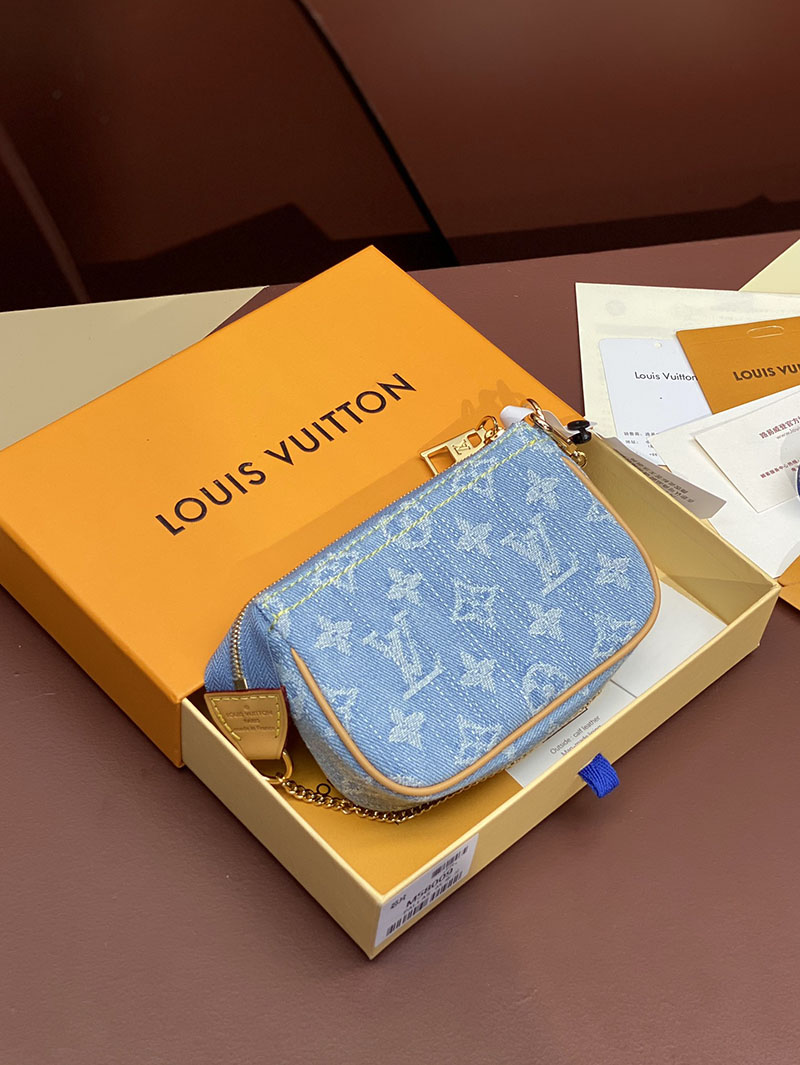 ルイヴィトン アウトレット 店舗 LOUIS VUITTON ミニ・ポシェット・アクセソワール lv301797 超N品 ヴィトン デニム バッグ 新作 - 画像 (9)