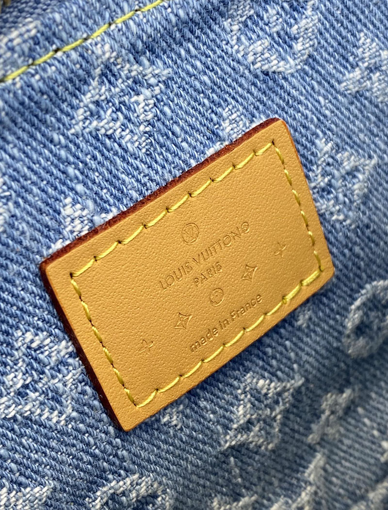 ルイヴィトン アウトレット 店舗 LOUIS VUITTON ミニ・ポシェット・アクセソワール lv301797 超N品 ヴィトン デニム バッグ 新作 - 画像 (6)