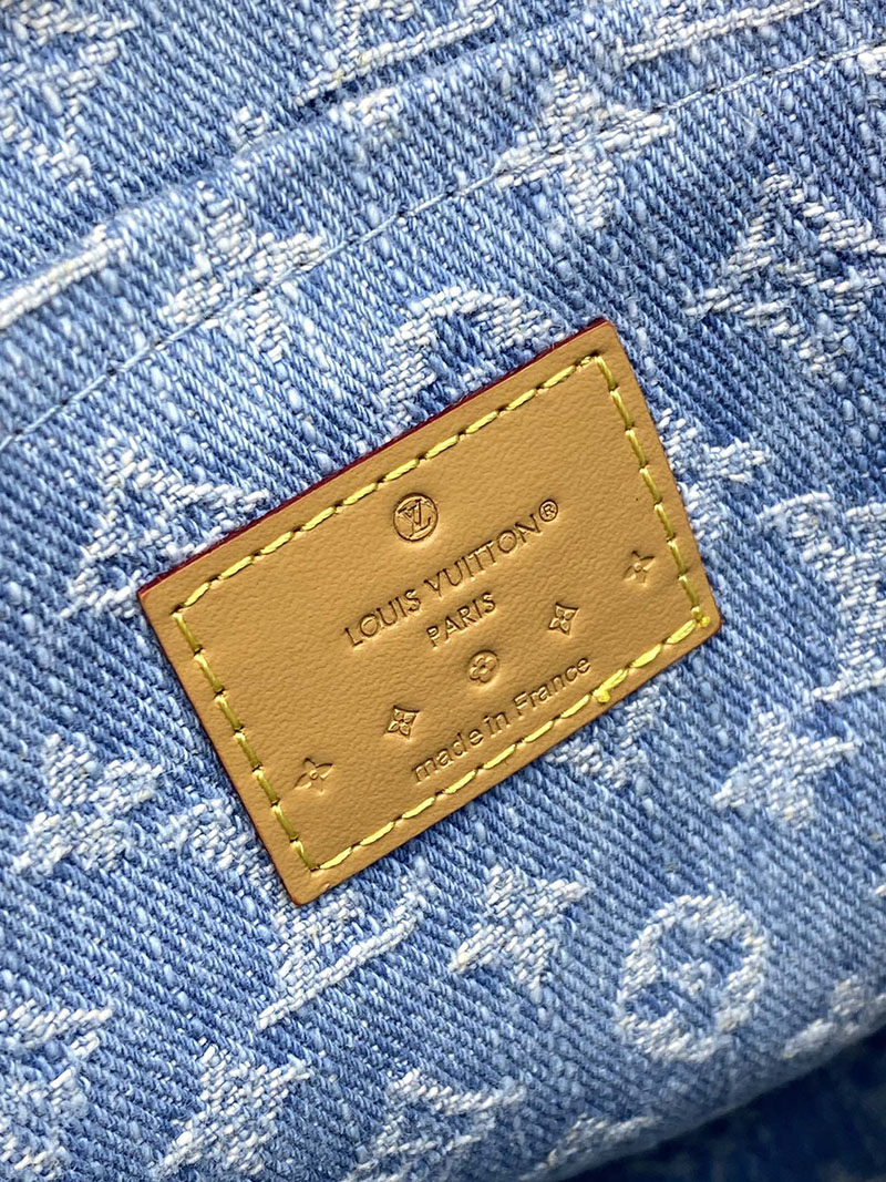 ルイヴィトン アウトレット 店舗 LOUIS VUITTON モノグラム デニム ポシェット トワレット26 lv301800 超N品 ヴィトン デニム バッグ 新作 - 画像 (7)