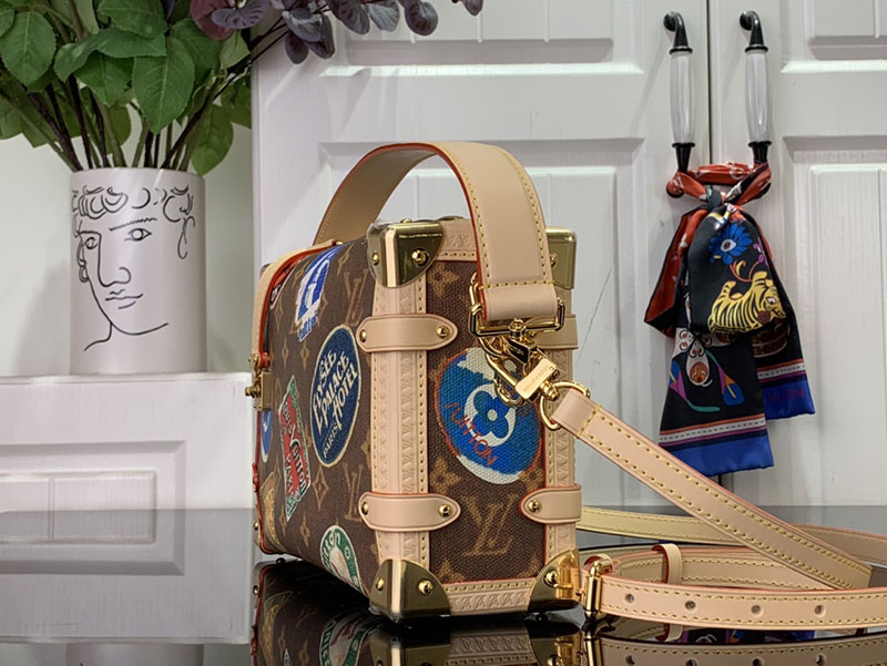LOUIS VUITTON M47085 サイドトランクMM カバン 斜め掛け 3WAYバッグ フライトモード ショルダーバッグ 超N品 - 画像 (9)