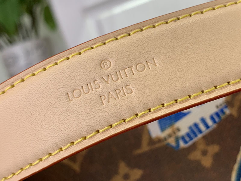 LOUIS VUITTON M47085 サイドトランクMM カバン 斜め掛け 3WAYバッグ フライトモード ショルダーバッグ 超N品 - 画像 (4)