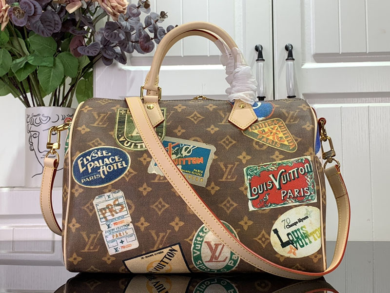 LOUIS VUITTON スピーディ・バンドリエール 30 モノグラム M47087 超N品 ルイヴィトン スピーディ 新作 - 画像 (8)