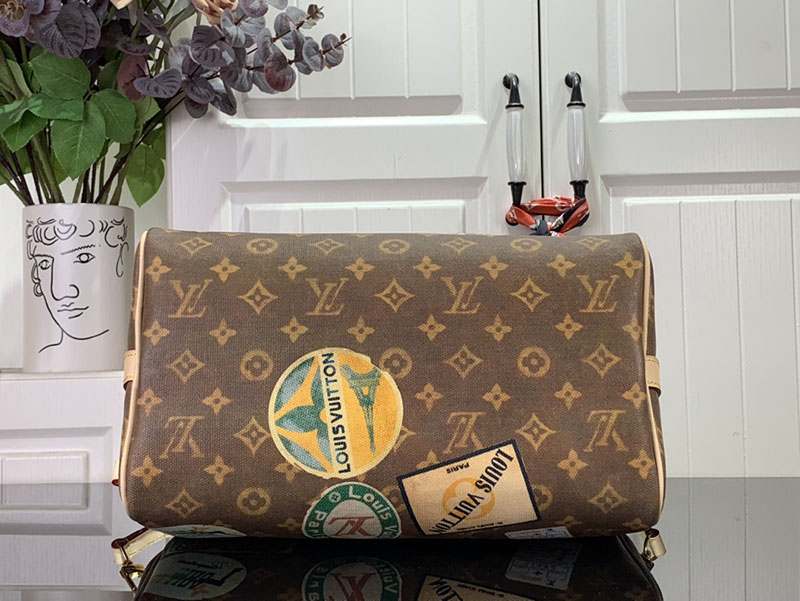 LOUIS VUITTON スピーディ・バンドリエール 30 モノグラム M47087 超N品 ルイヴィトン スピーディ 新作 - 画像 (7)
