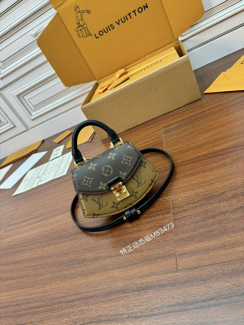 逸品 ルイヴィトン モノグラム・リバース ティルシット 2WAYバッグ 斜め掛け M83473 ルイヴィトン 斜め掛けバッグ - 画像 (9)
