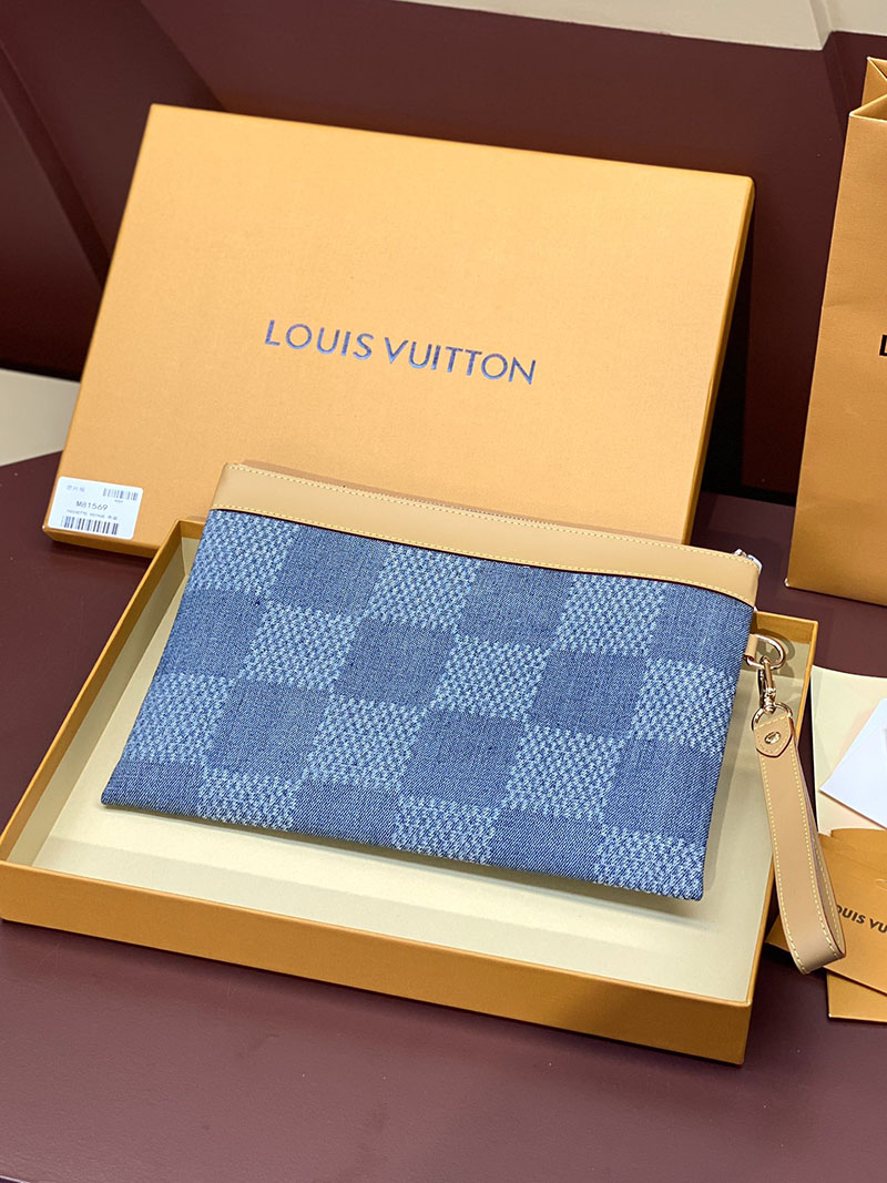 ルイヴィトン アウトレット 店舗 LOUIS VUITTON ポシェット・トゥ・ゴー モノグラム・シャドウ lv301813 ヴィトン デニム バッグ コーデ - 画像 (8)