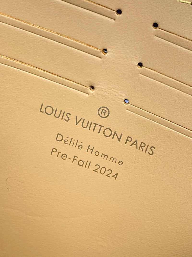 ルイヴィトン アウトレット 店舗 LOUIS VUITTON ポシェット・ヴォワヤージュ MM lv301814 ルイヴィトン モノグラムデニム バッグ - 画像 (6)