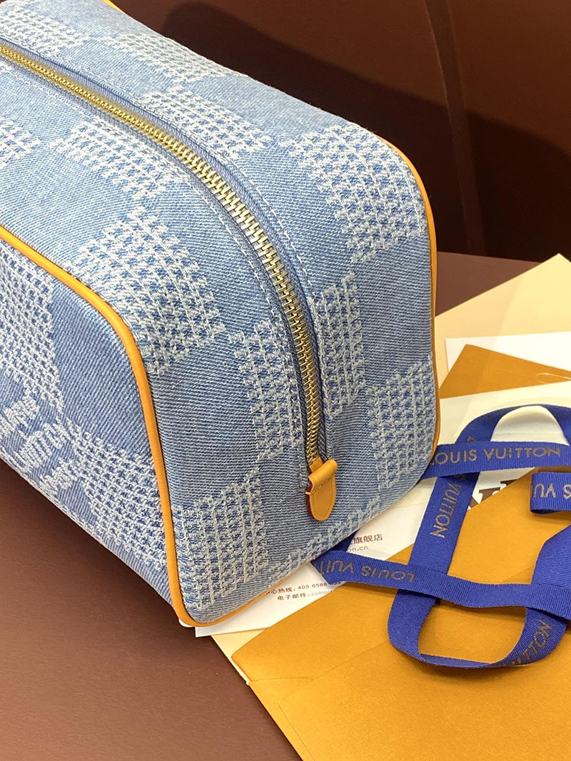 ルイヴィトン アウトレット 店舗 LOUIS VUITTON ロッカー ドップ・キット モノグラム lv301815 ヴィトン デニム バッグ 新作 - 画像 (7)