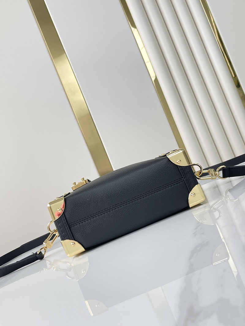 ルイヴィトン アウトレット 店舗 LOUIS VUITTON サイドトランク PM M23817 ルイヴィトン ショルダーバッグ 黒 - 画像 (7)