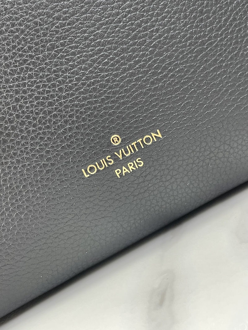 ルイヴィトン アウトレット 店舗 LOUIS VUITTON サイドトランク PM M23817 ルイヴィトン ショルダーバッグ 黒 - 画像 (5)