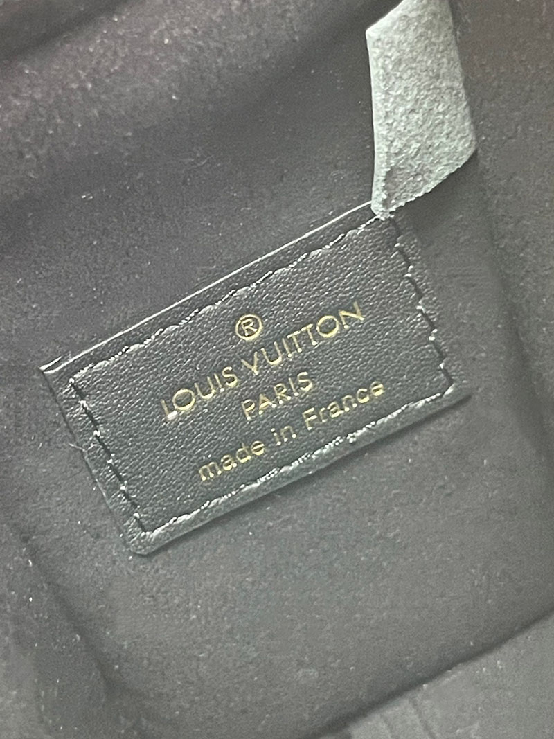 ルイヴィトン アウトレット 店舗 LOUIS VUITTON サイドトランク PM M23817 ルイヴィトン ショルダーバッグ 黒 - 画像 (2)
